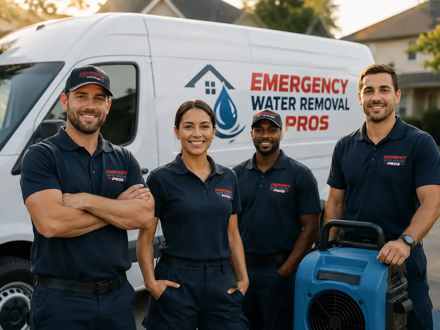 Emergency Water Removal company in Gillett, PA
