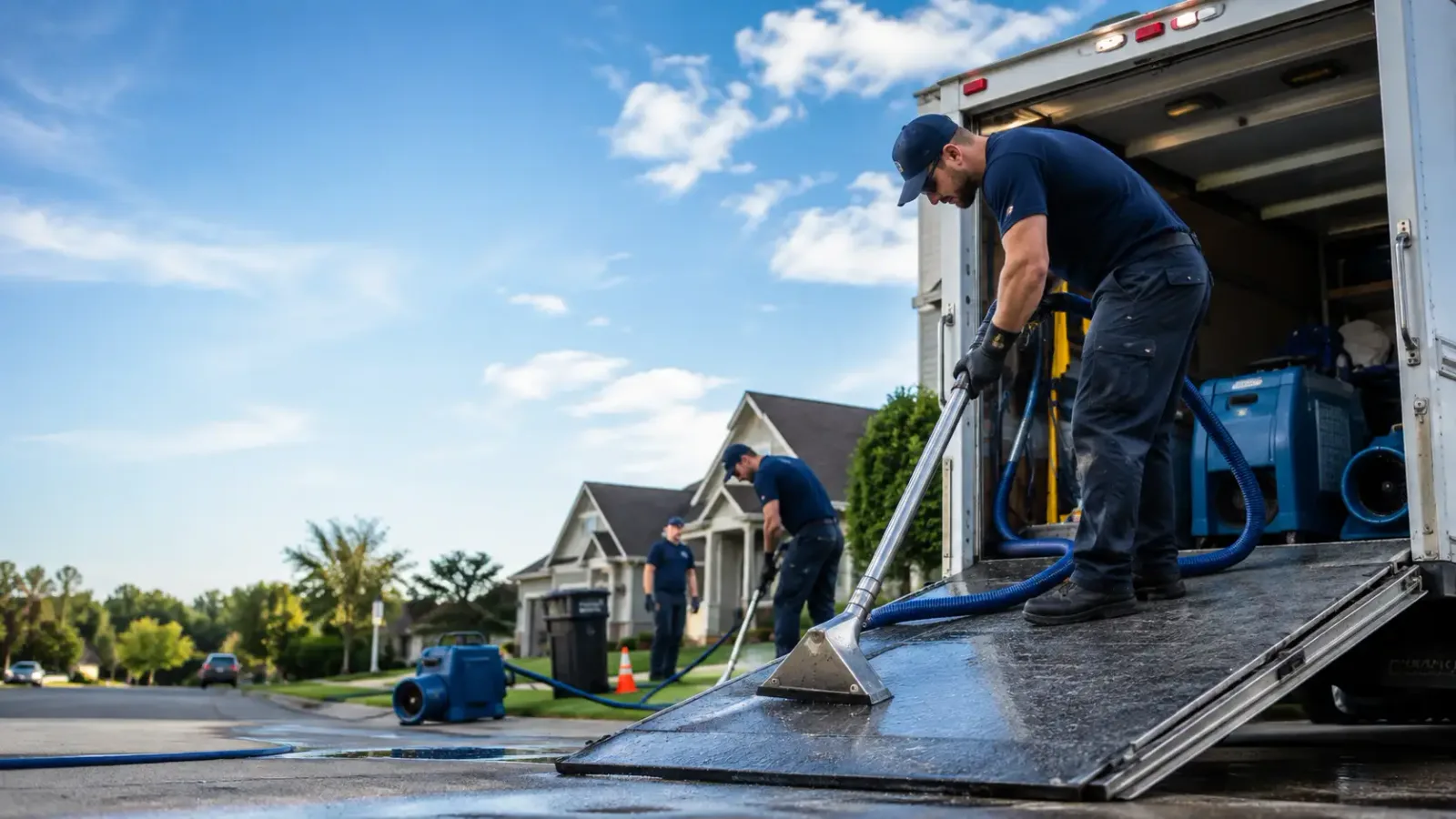 Emergency Water Removal in Gillett, PA near me